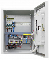 ШУЗ-3 (1,5/1,5/1,5кВт; 400/400/400; 54; СП/СП/СП; 3хРВ) Шкаф управления тремя электрозадвижками