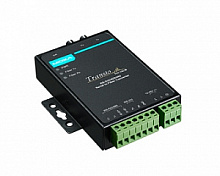 Преобразователь TCF-142-M-ST RS-232/422/485 to ST Fiber Multi mode Optic Converter, 921.6Kbps