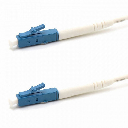 Патч-корд оптический LC-LC/UPC SM (9/125мкм) simplex (3.0мм) 0.5м Патч-корд оптический LC-LC/UPC SM (9/125мкм) simplex (3.0мм) 0.5м