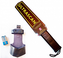 UltraScan Super Scanner ручной металлодетектор