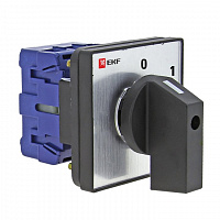 Переключатель кулачковый ПК-1-13 25А 3P 0-1 pk-1-13-25 EKF