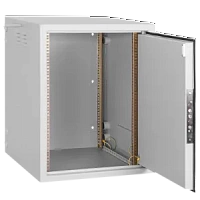 Шкаф настенный 12U серия WM (600х600х635) собранный, серый