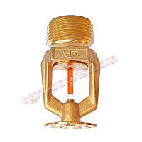 Ороситель спринклерный водяной/пенный ДИНАРМ СУО0-РВ(о)0,84-R3/4/Р93.В3-"АНГАР-К160В", с вогнутой ро