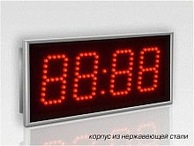 Электронное табло Импульс-410-NRG-ER0-ETN-NTP-APOE-7231 (комплектация в описании)