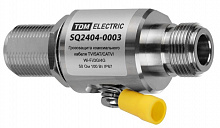 Грозозащита коакс кабеля TV/SAT/CATV/Wi-Fi/3G/4G,N-гнездо/N-штекер, 50Ом, DC-3ГГц, 200В