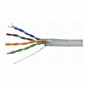 Кабель FTP 5E Eletec 4x2xAWG24 LSZH 305м, медь
