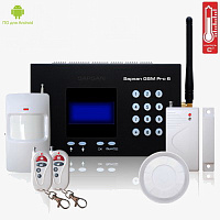 Беспроводная система охранной сигнализации "Sapsan GSM Pro 6"