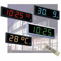 Цифровые часы DC.180x.6.PG.N.N.BLACK.SI.VDC.IR / 23722331016