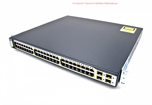 Коммутатор Cisco WS-C3750G-48PS-S