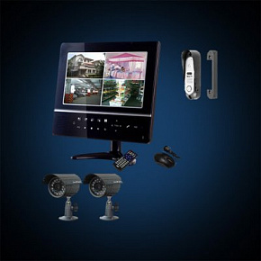 Комбинированный видеодомофон Falcon Eye FE-924 KIT