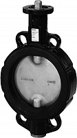 VKF46.80 Клапан баттерфляй, фланцевый PN6/10/16, DN80, Kvs 420, плотное закрытие