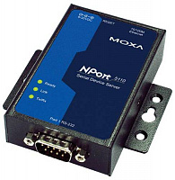 Модуль NPort 5110 1 Port RS-232 device server,Power Adapter, DB9
