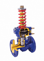Регулятор расхода и давления УРРД (РД) после себя НО Ду150 Ру25 стальной до 350°C