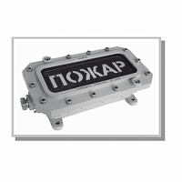 ТСВ-1-12-А-Б-К/Ч Световое табло "Автоматика отключена"
