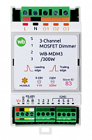 WB-MDM3-300W Диммер с Modbus RTU