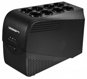Источник бесперебойного питания IPPON Back Comfo Pro New 600, 600ВA [9c82-43000-f0]