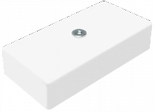 Коробка монтажная огнестойкая КМ-О (2к*6,0)-IP66-100х100, три ввода