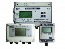 Расходомер вихревой Ирга-РВ-50-400/10-1,6-02-С7-F1100-T80/-30-у1-Ф-Т1-кислород