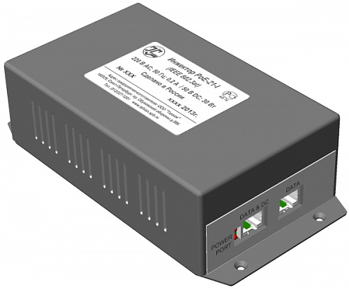 Инжектор PoE-24-I Инжектор PoE-24-I
