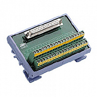 Клеммный ADAM-3937-BE адаптер для DB-37, монтаж на DIN-рейку