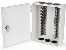 KR-INBOX-100-NK коробка распределительная на 100 пар, 275х205х105мм, IP30