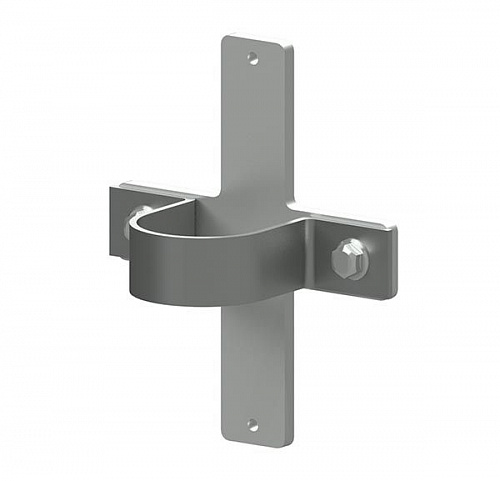 Кронштейн для крепления коробки монтажной КПС -10 на мачту (D=76мм) Кронштейн для крепления коробки монтажной КПС -10 на мачту (D=76мм)