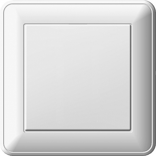 W59 Выключатель одноклавишный скрытый 16А белый VS116-154-18