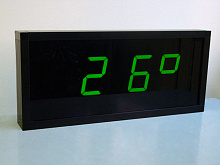 Цифровые часы с высотой знака 100 мм ЦПВ.4.100