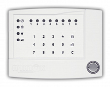 ППКОП (М4), интерфейс RS-485 Клавиатура