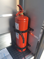 МГП «ИСТА» (140-67-15) с ЗПУ ИТ-128-20, заряженный газом СО2 (45 кг)