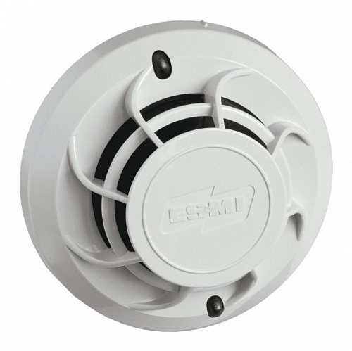 ESMI22051E Дымовой, оптический извещатель, белый ESMI22051E Дымовой, оптический извещатель, белый