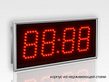 Электронное табло Импульс-410-NRG-ER0-ETN-NTP-APOE-7231 (комплектация в описании)