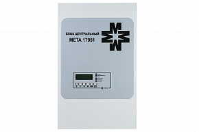 МЕТА 17951	ФКЕС 426491.570	Блок центральный, 8 зон, 500Вт, Ethernet, 100В