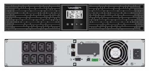 Ippon Smart Winner II 3000 (1192982) Источник бесперебойного питания