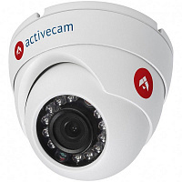 AC-D8121WDIR3 - Миниатюрная вандалозащищенная IP-видеокамера 2Мп, объектив 3.6мм, ИК-подсветка, пита