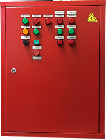 Шкаф управления 2-мя вентиляторами ШУВ-2 (16/10А; 400/400; 31; 24/24; 2КР)