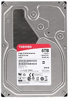 HDD-SATA ||| 6000 Gb жесткий диск 3.5" TOSHIBA X300 HDWE160UZSVA
