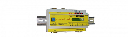 Газоанализатор стационарный Хоббит-Т-CO2-NH3-H2S-CH4-O2