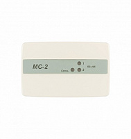 МС-2 Модуль сопряжения (USB -2вых. RS-485 с ГР; 200г; 125х78х37))