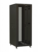 Шкаф напольный 42U серия серия TS(AS) (600х1012х2055), чёрный, разобранный (упакован в 3 коробки)
