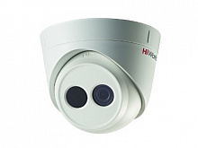 Видеокамера IP HiWatch DS-I113 (4 mm) 1Мп внутренняя купольная  с ИК-подсветкой до 10м 1/4'