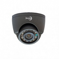 Видеокамера цв. купольная JLC-D601IR (3.6мм) черн., CMOS, 600 ТВЛ, 0.0Лк, купол, ИК-подсветка