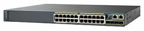 Коммутатор Cisco WS-C2960S-24PS-L