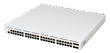 Ethernet-коммутатор MES2348P 48 портов 10/100/1000 Base-T (PoE/PoE+) 4 порта 10GBase-X (SFP+)/1000