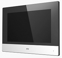 CTV-IP-M6703  7" монитор IP-видеодомофона, поддержка разрешениия 2Мп белый