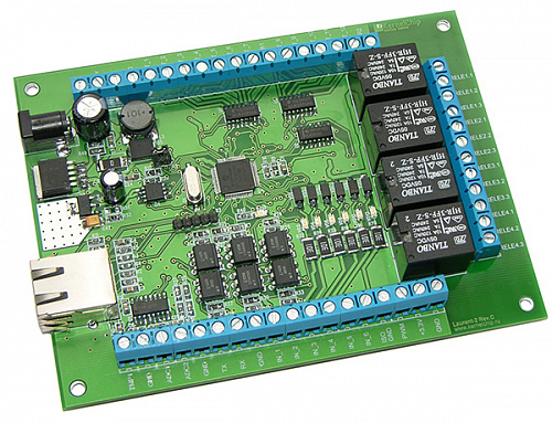Модуль Laurent-2 Сетевое многофункциональное реле Модуль Laurent-2 Сетевое многофункциональное реле