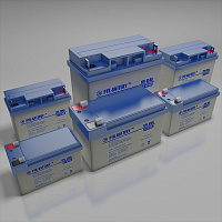 PTK-BATTERY АКБ 12V - 40Ah Свинцово-кислотная аккумуляторная батарея, герметизированная 412-040