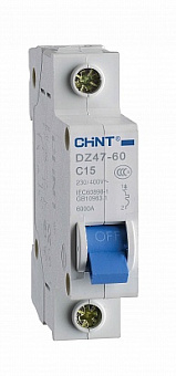 Авт. выкл.DZ47-60 3P 16A 4.5kA х-ка С (CHINT)