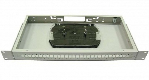 КРС-32-SC - кросс оптический стоечный (19"), 2U, 32 порта, SM, SC/UPC, укомплектованный СК-КОС-018