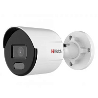 DS-I250L (4 mm) 2Мп уличная цилиндрическая IP-камера с LED-подсветкой до 30м и технологией ColorVu